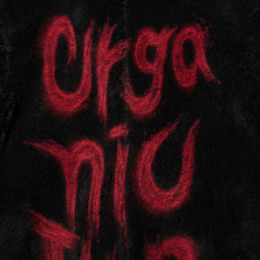 ORGANIC COTTON FUR LONG COAT