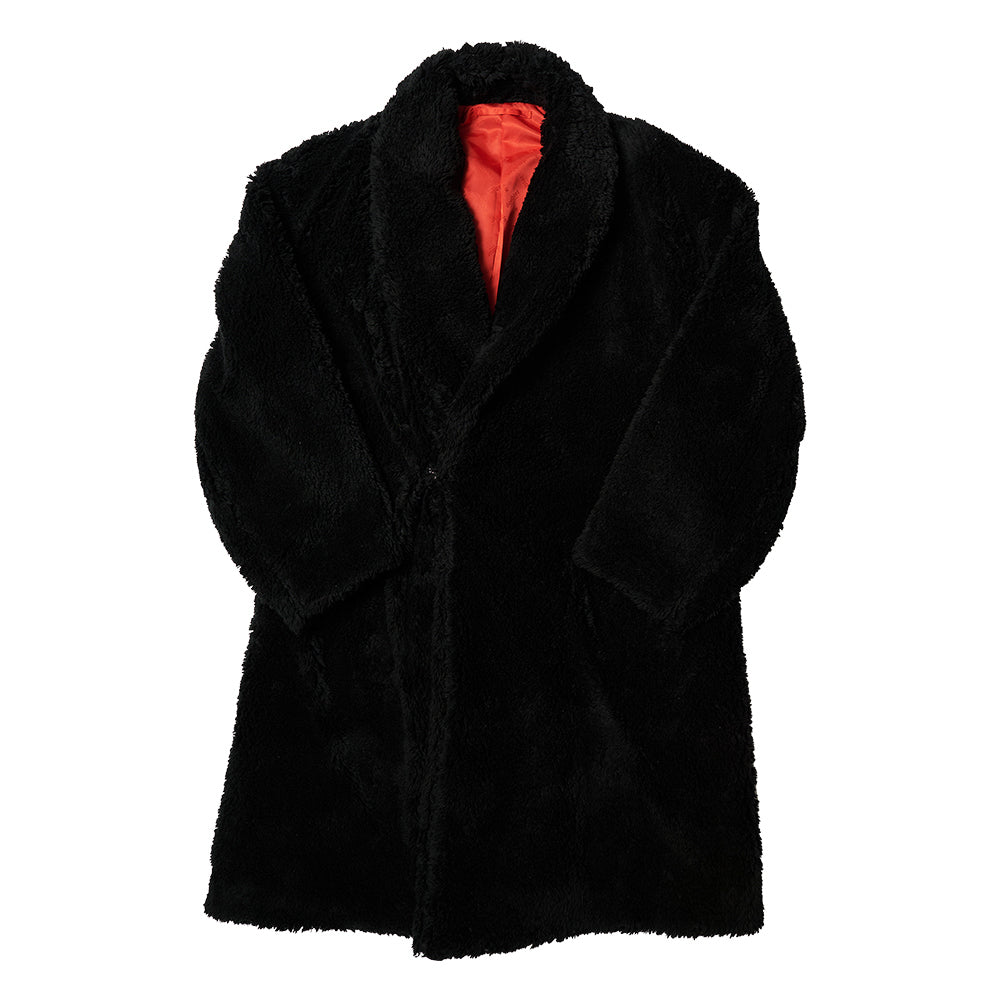 ORGANIC COTTON FUR LONG COAT