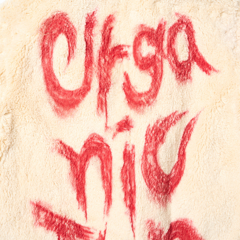 ORGANIC COTTON FUR LONG COAT