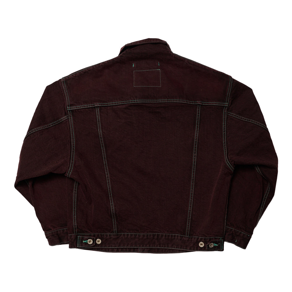 OVER-DYE CARE DENIM JACKET – doublet