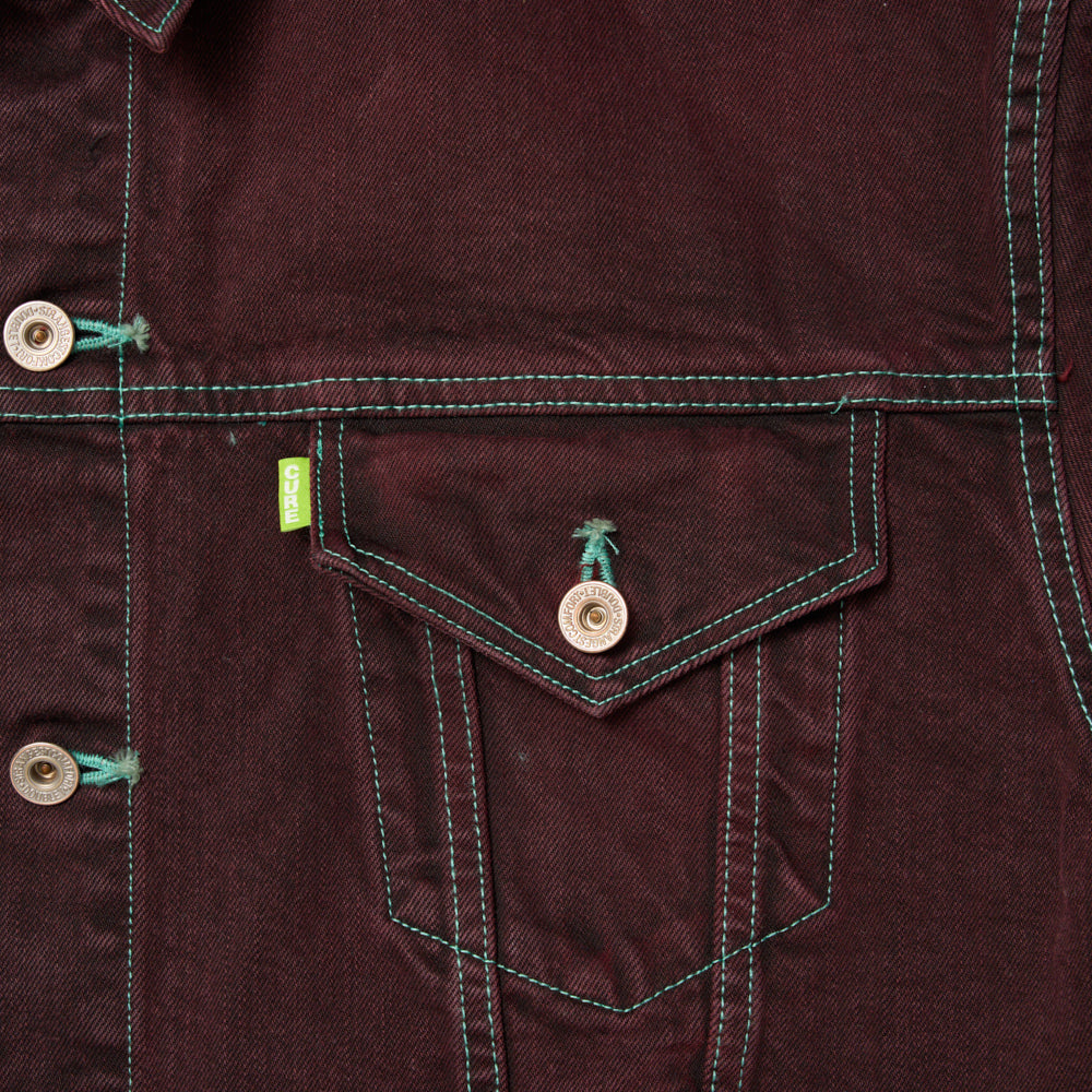 OVER-DYE CARE DENIM JACKET