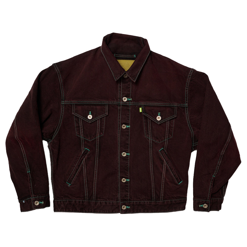 OVER-DYE CARE DENIM JACKET