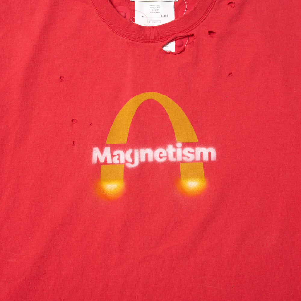 MAGNETIC LONG SLEEVE T-SHIRT