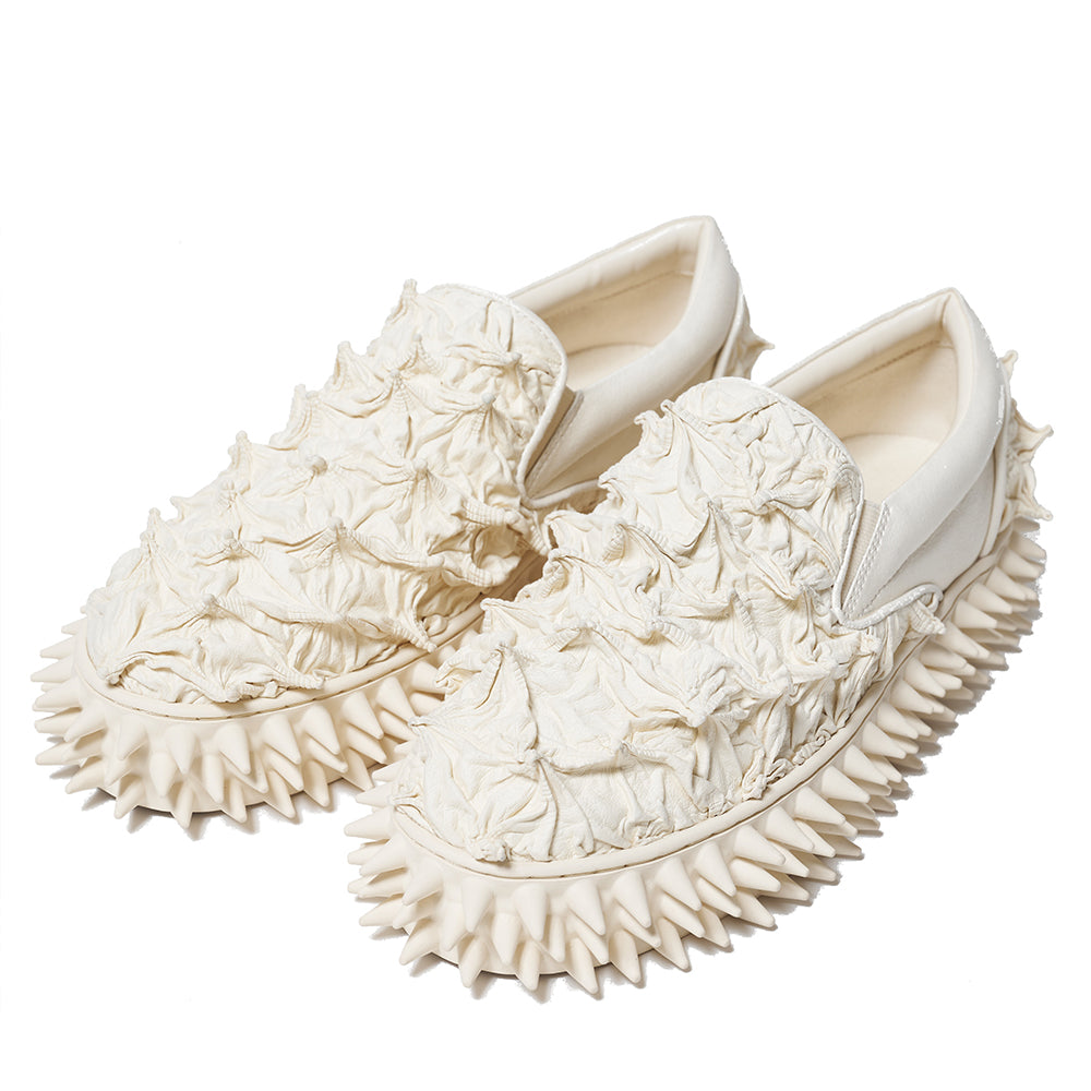 【関税込み】doublet ホワイト Porcupine スニーカー SHOES – doublet