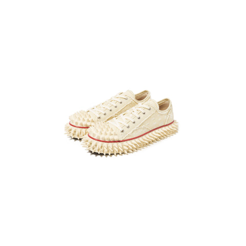 SPIKY CANVAS SNEAKER