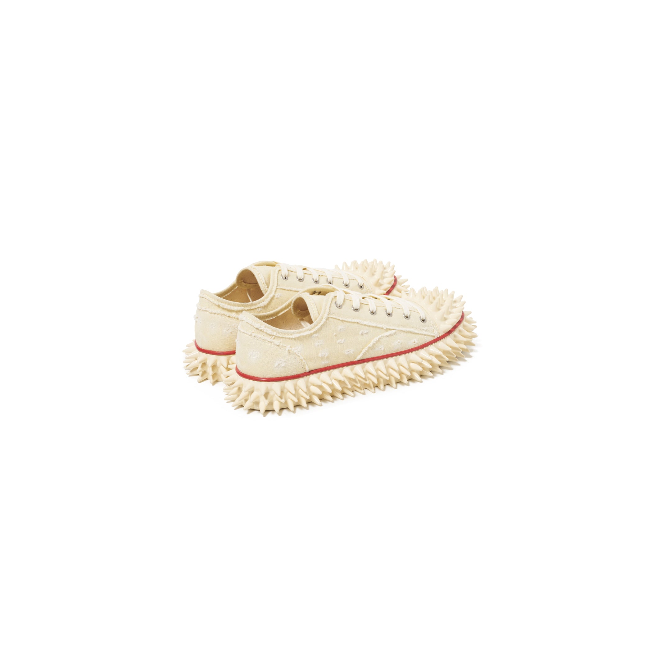 SPIKY CANVAS SNEAKER – doublet