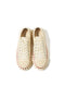 SPIKY CANVAS SNEAKER