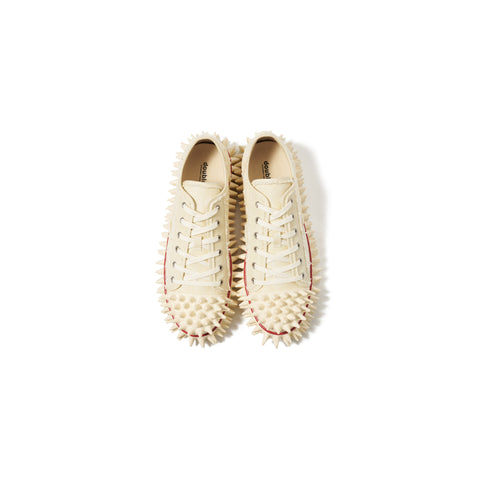 SPIKY CANVAS SNEAKER