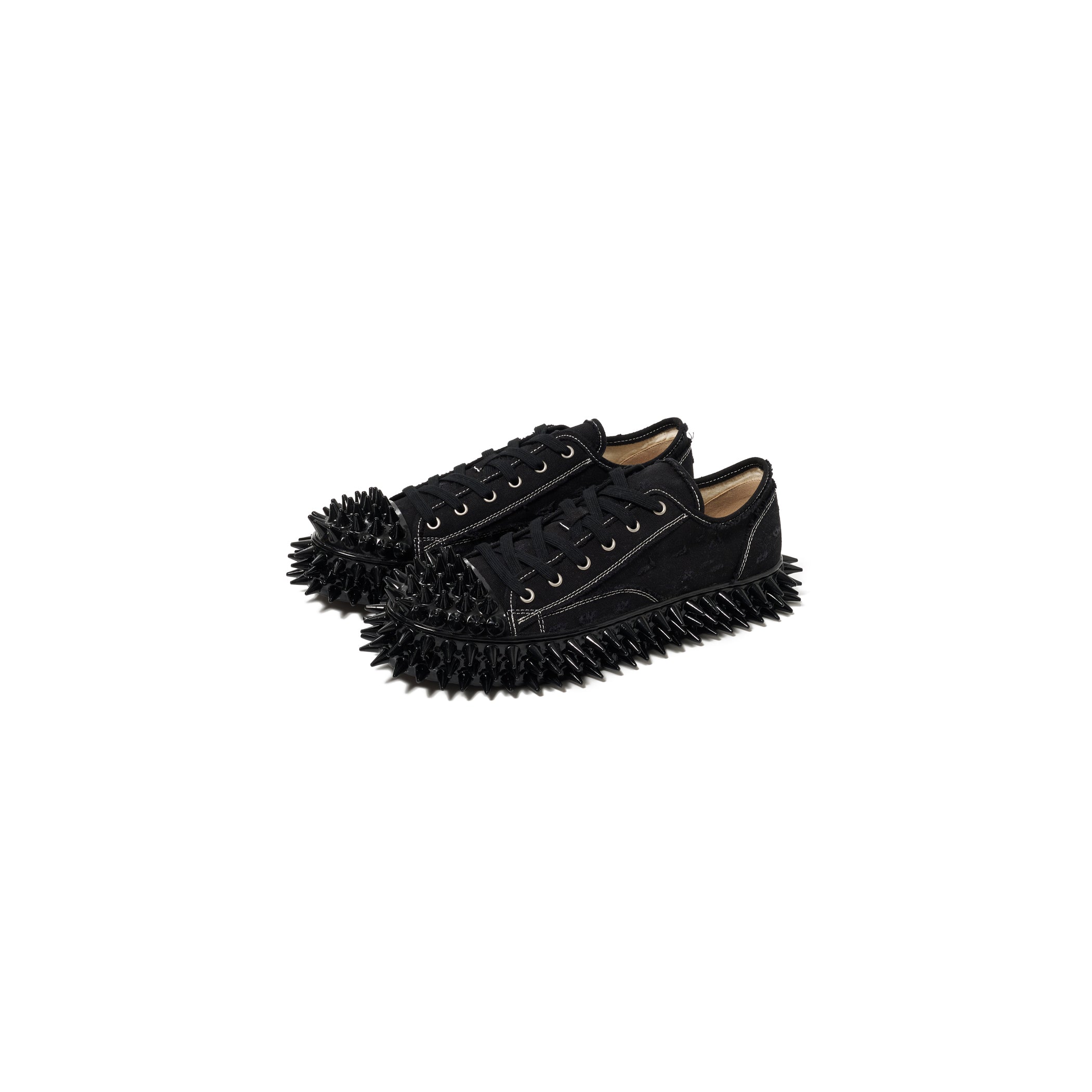 SPIKY CANVAS SNEAKER – doublet