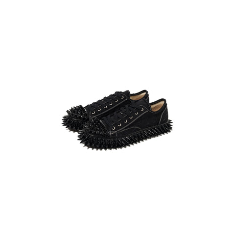 SPIKY CANVAS SNEAKER