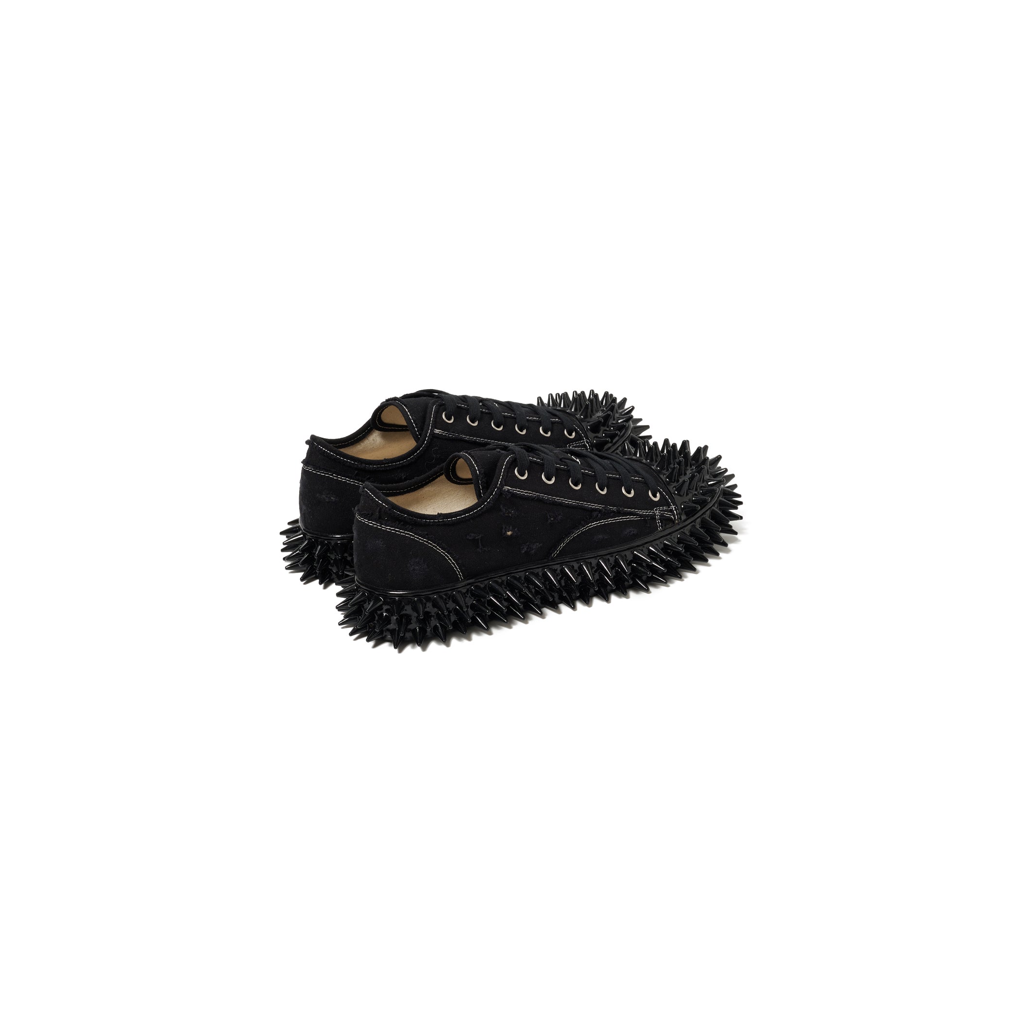 SPIKY CANVAS SNEAKER – doublet