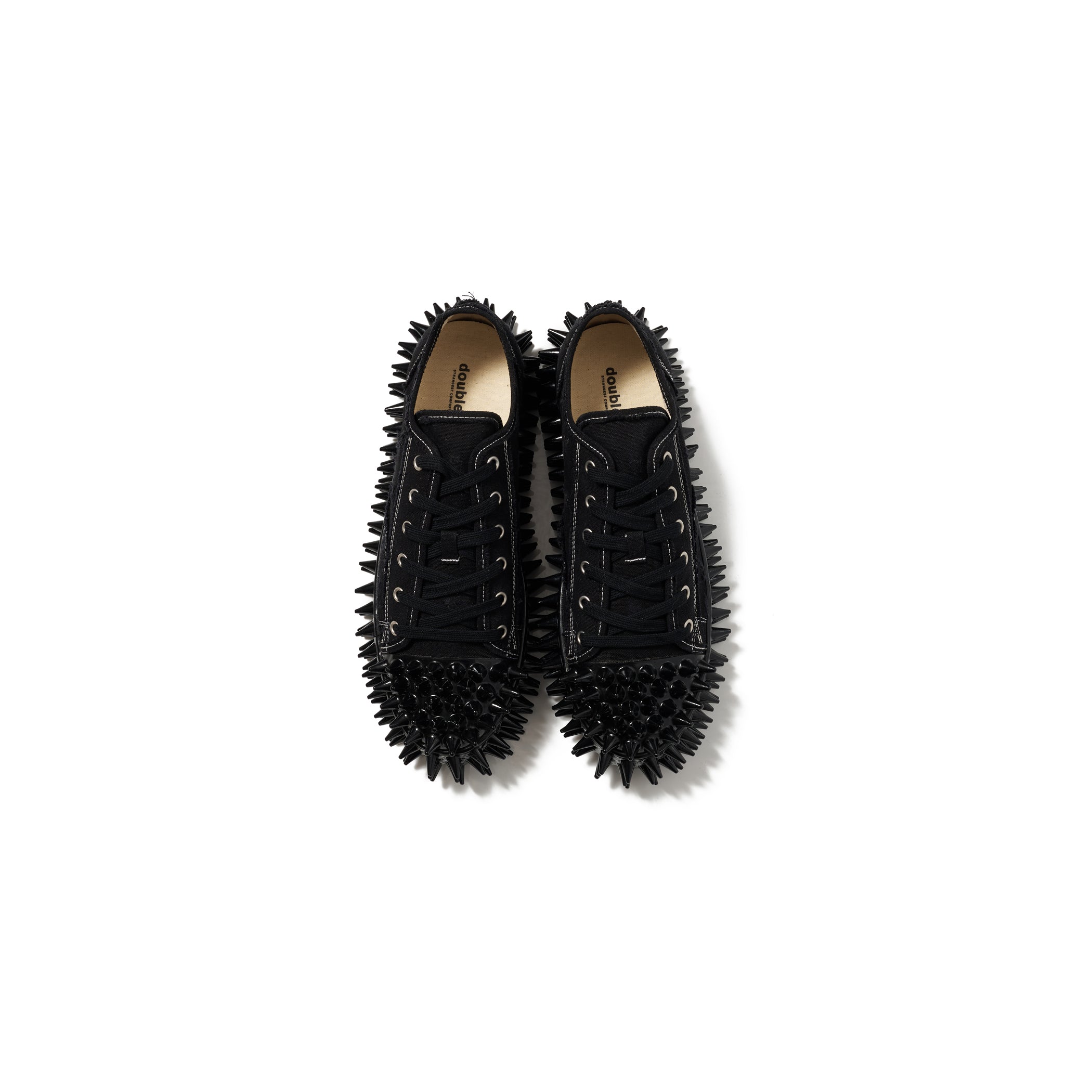 SPIKY CANVAS SNEAKER – doublet