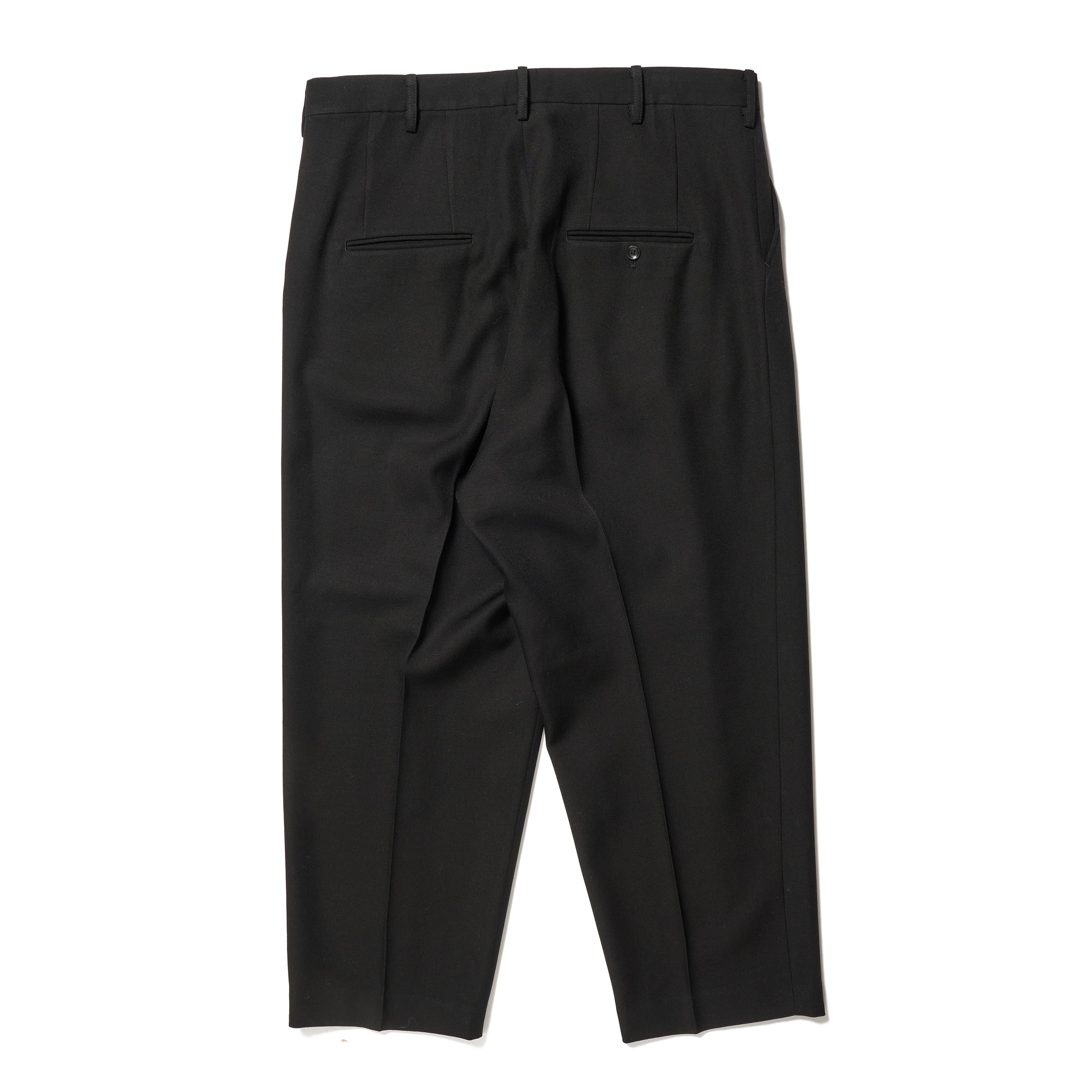 パンツ COMMON CUTTING TAILORED TROUSERS COMMON CUTTING TAILORED TROUSERS – doublet