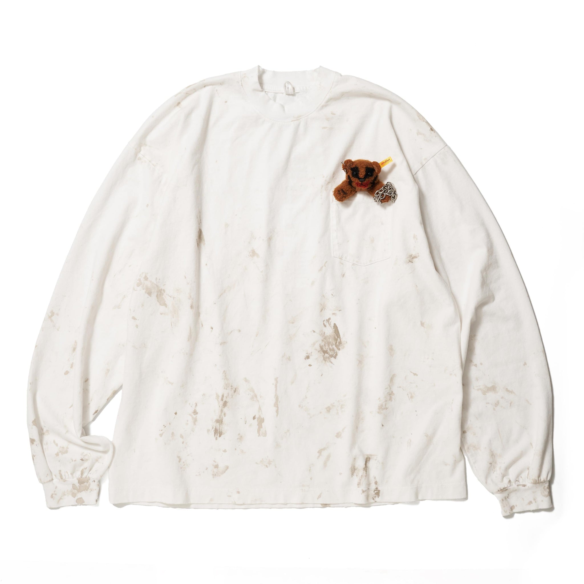LONG SLEEVE T-SHIRT WITH VILLAIN BEAR