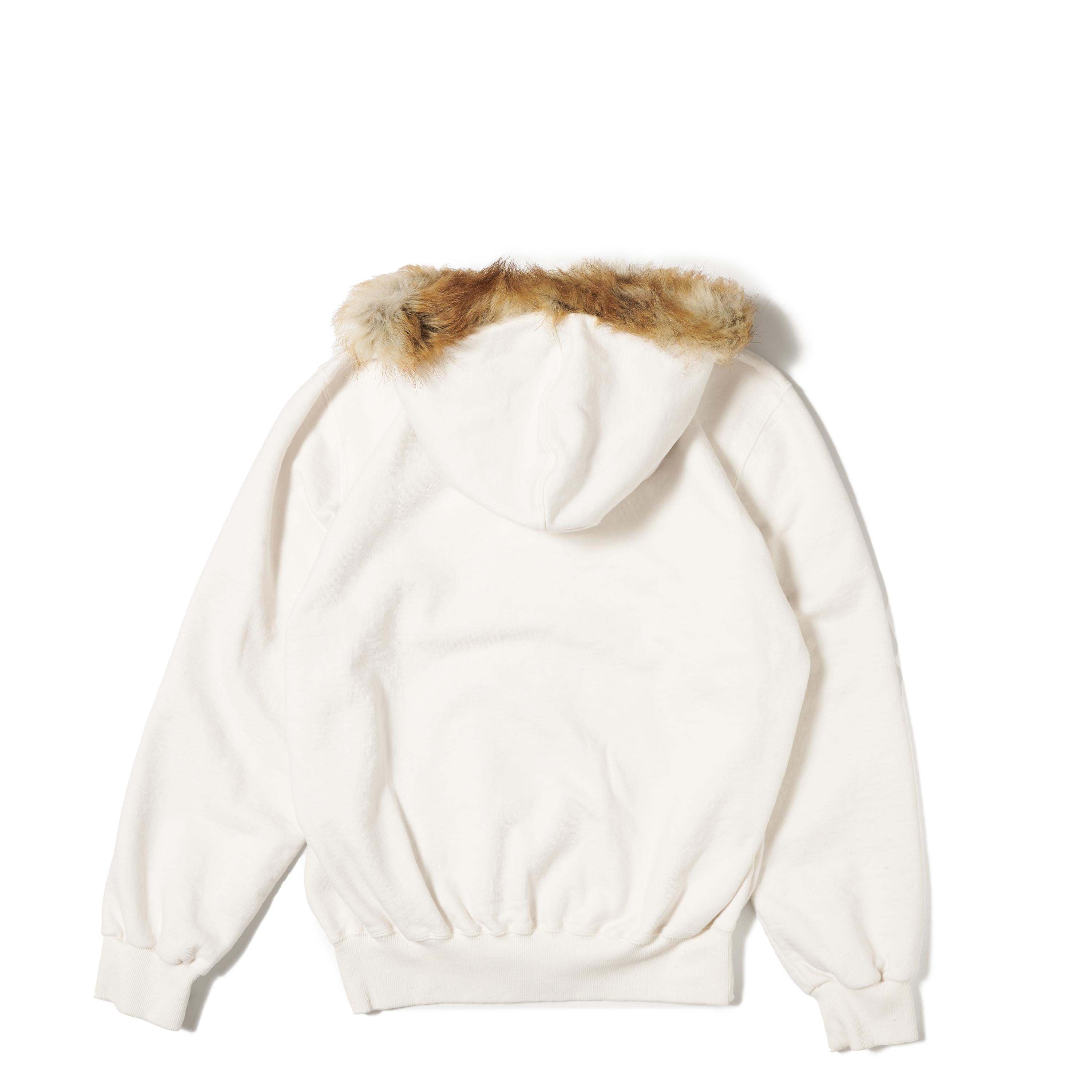 トップス doublet 25aw FURRY COLLAR ZIPUP HOODIE M doublet 25aw 