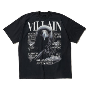 VILLAIN COVER PRINT T-SHIRT