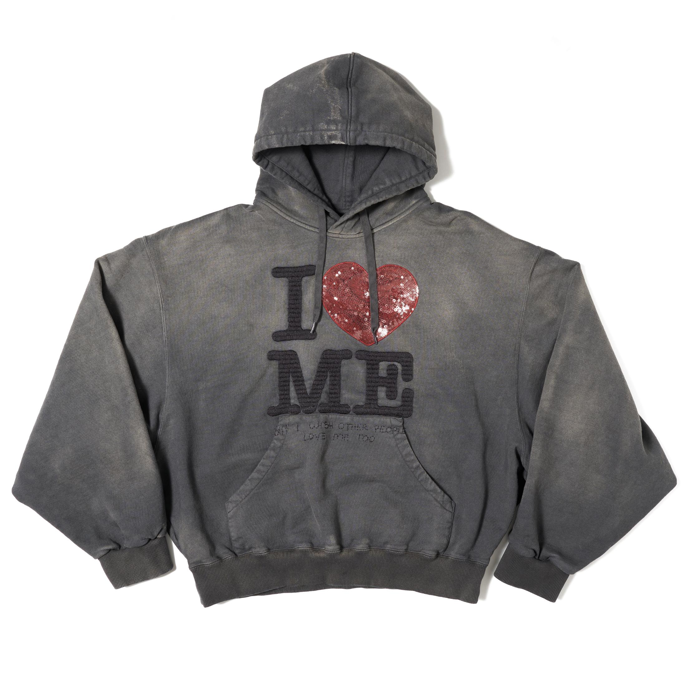 doublet ダブレット GRIP-LOVE HOODIE GRIP-LOVE HOODIE – doublet