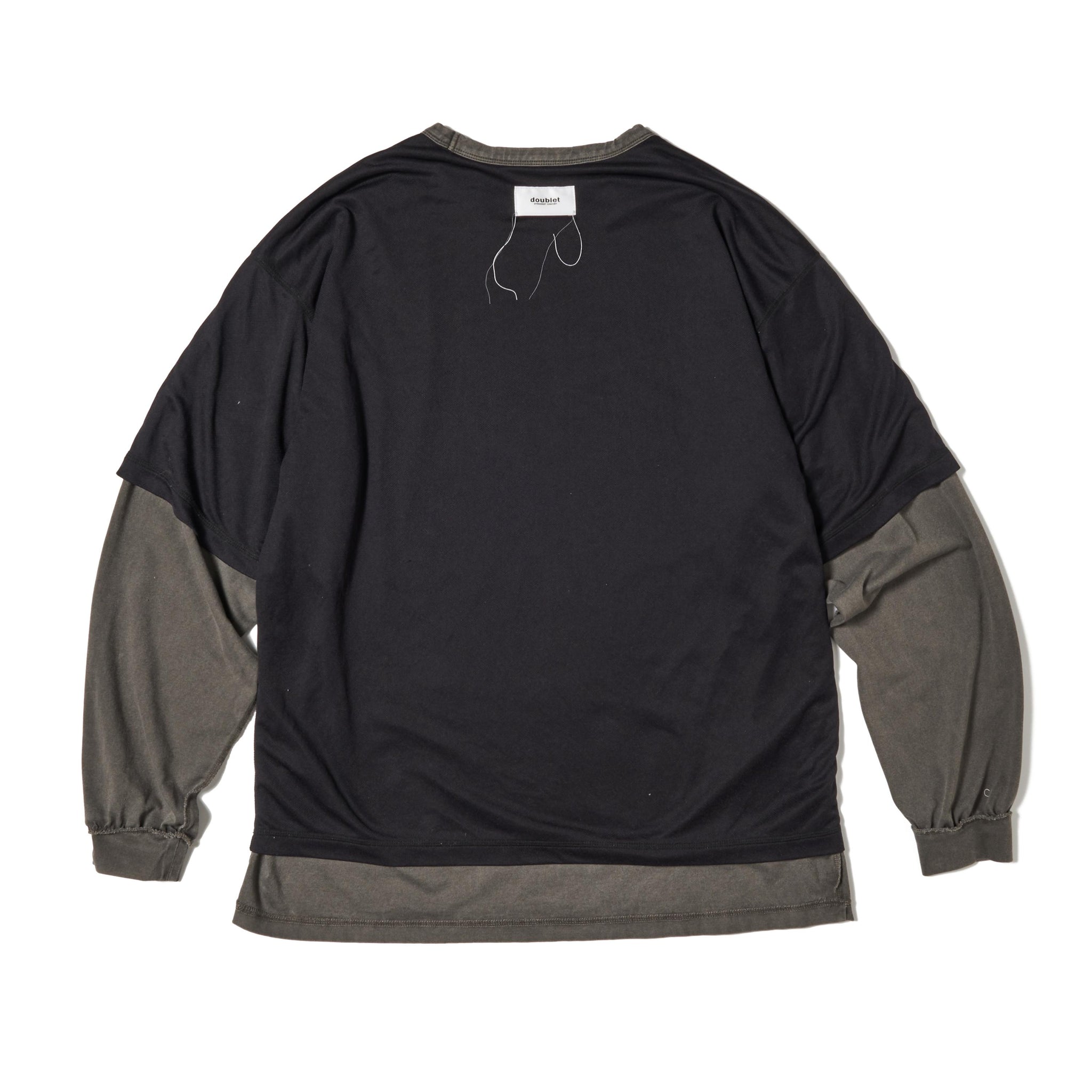 ON&OFF REVERSIBLE L/S T-SHIRT