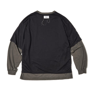 ON&OFF REVERSIBLE L/S T-SHIRT