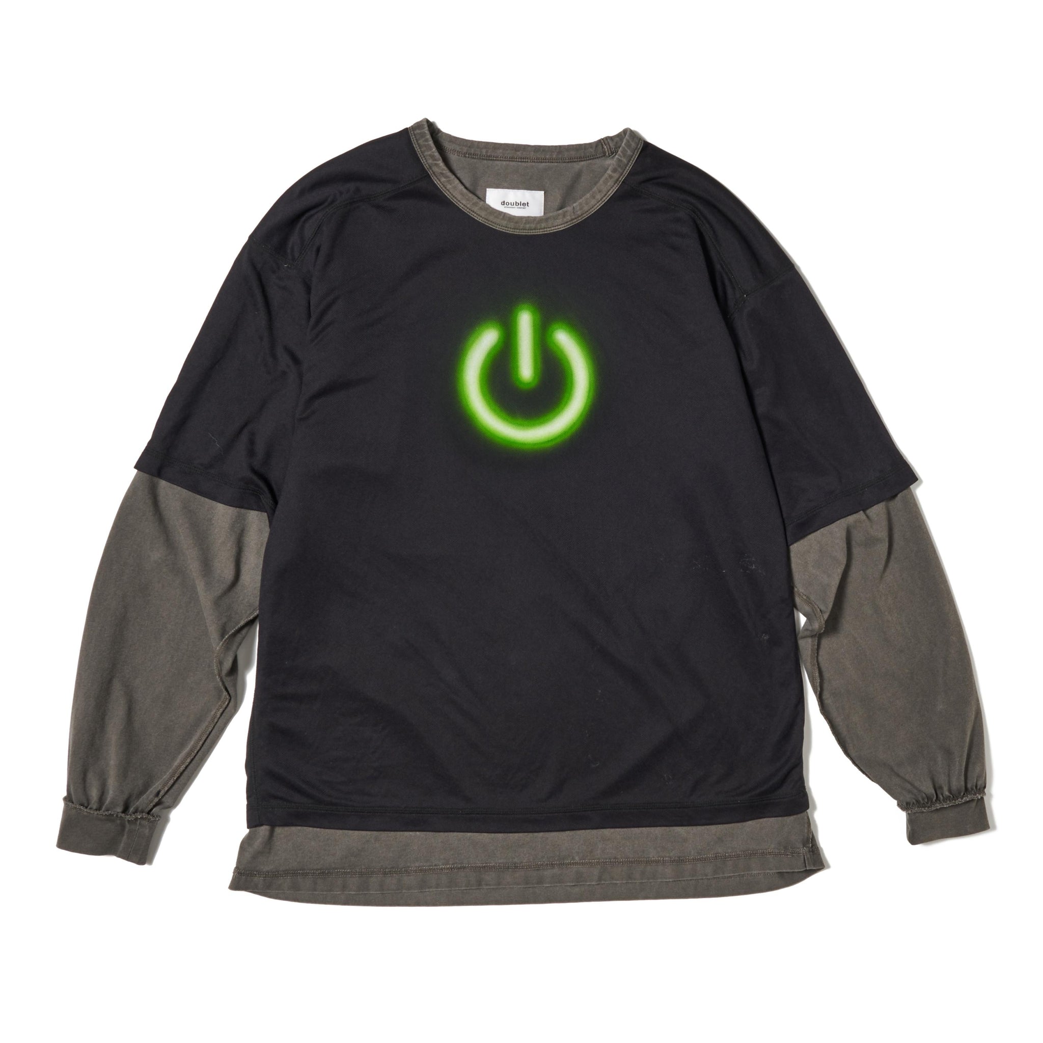 ON&OFF REVERSIBLE L/S T-SHIRT