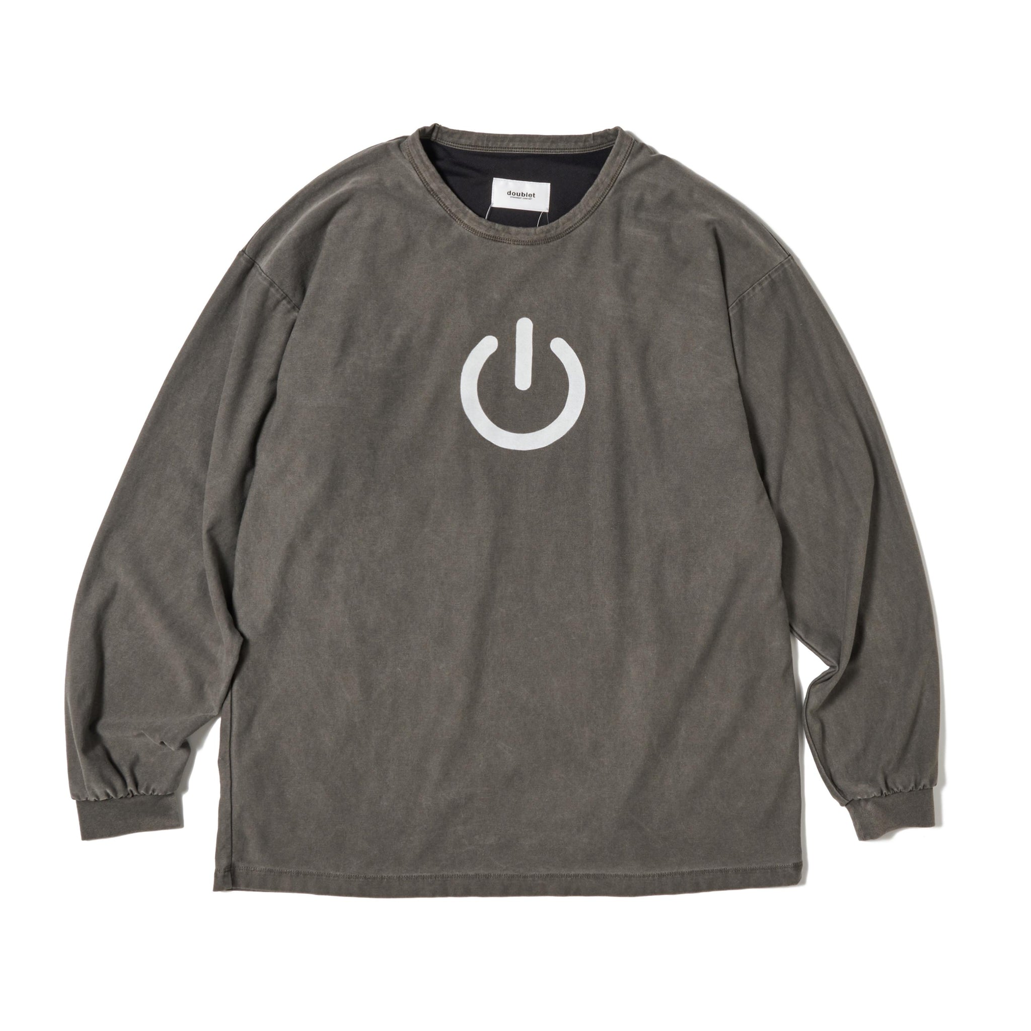 ON&OFF REVERSIBLE L/S T-SHIRT