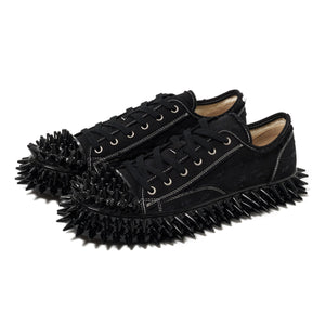 SPIKY CANVAS SNEAKER