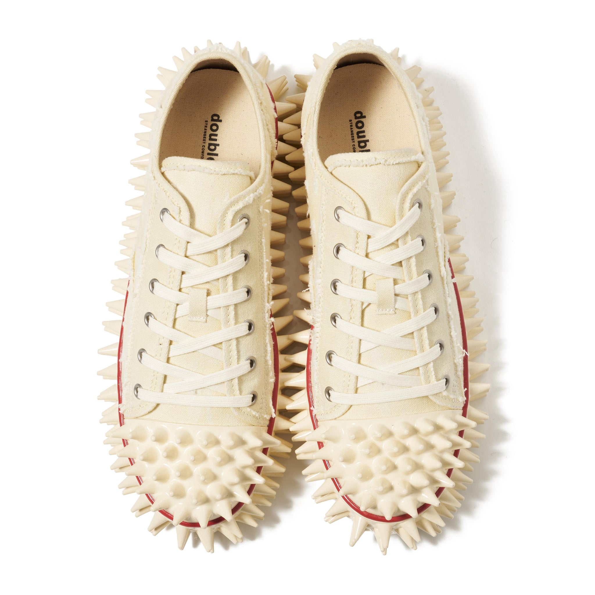 SPIKY CANVAS SNEAKER