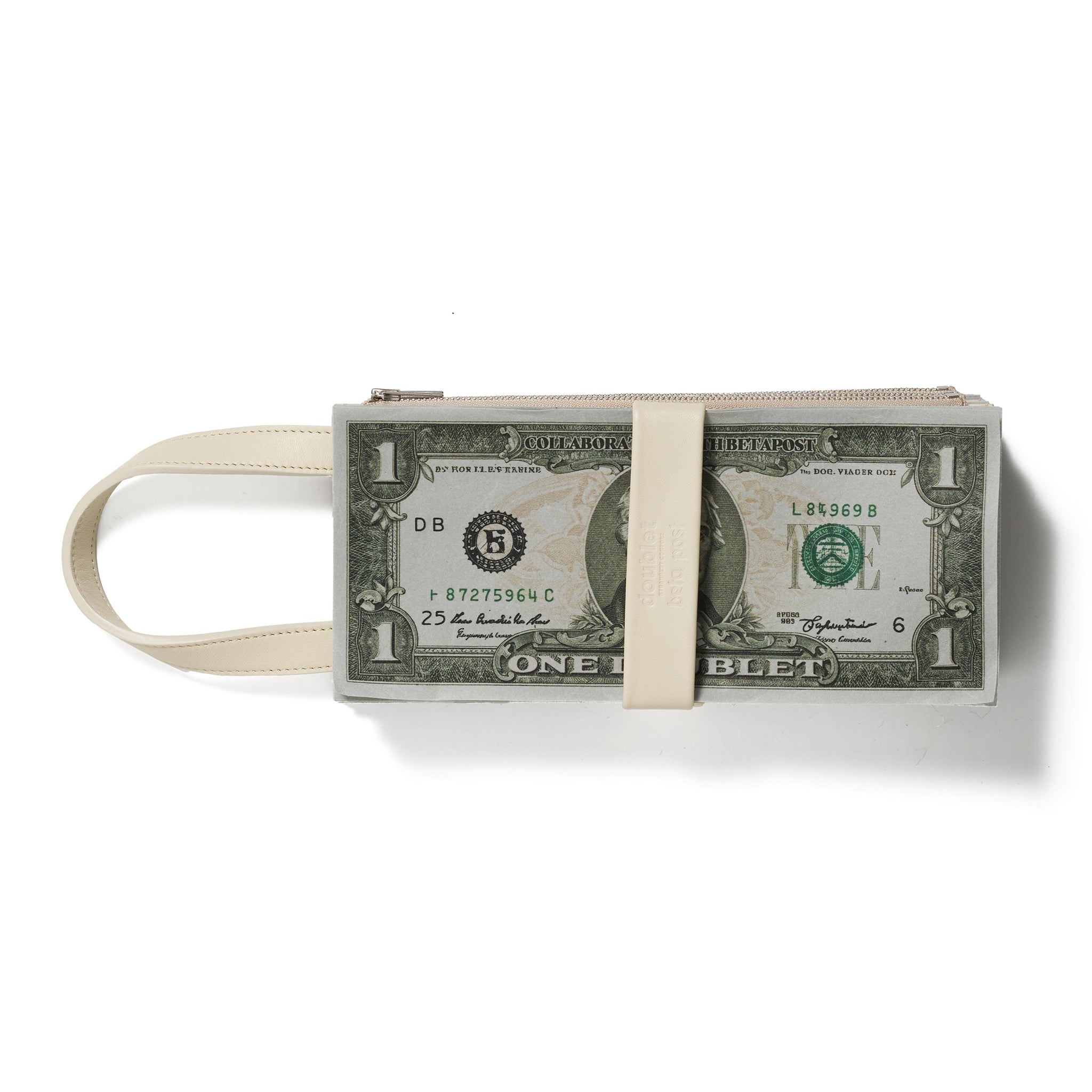 CASH STACK CLUTCH BAG