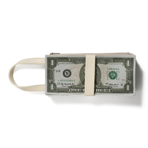 CASH STACK CLUTCH BAG