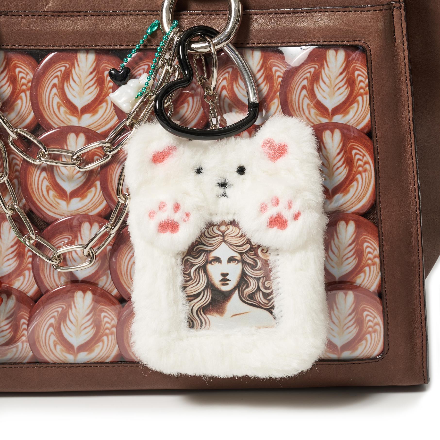 BREWED-DYED LEATHER “ITA” BAG – doublet