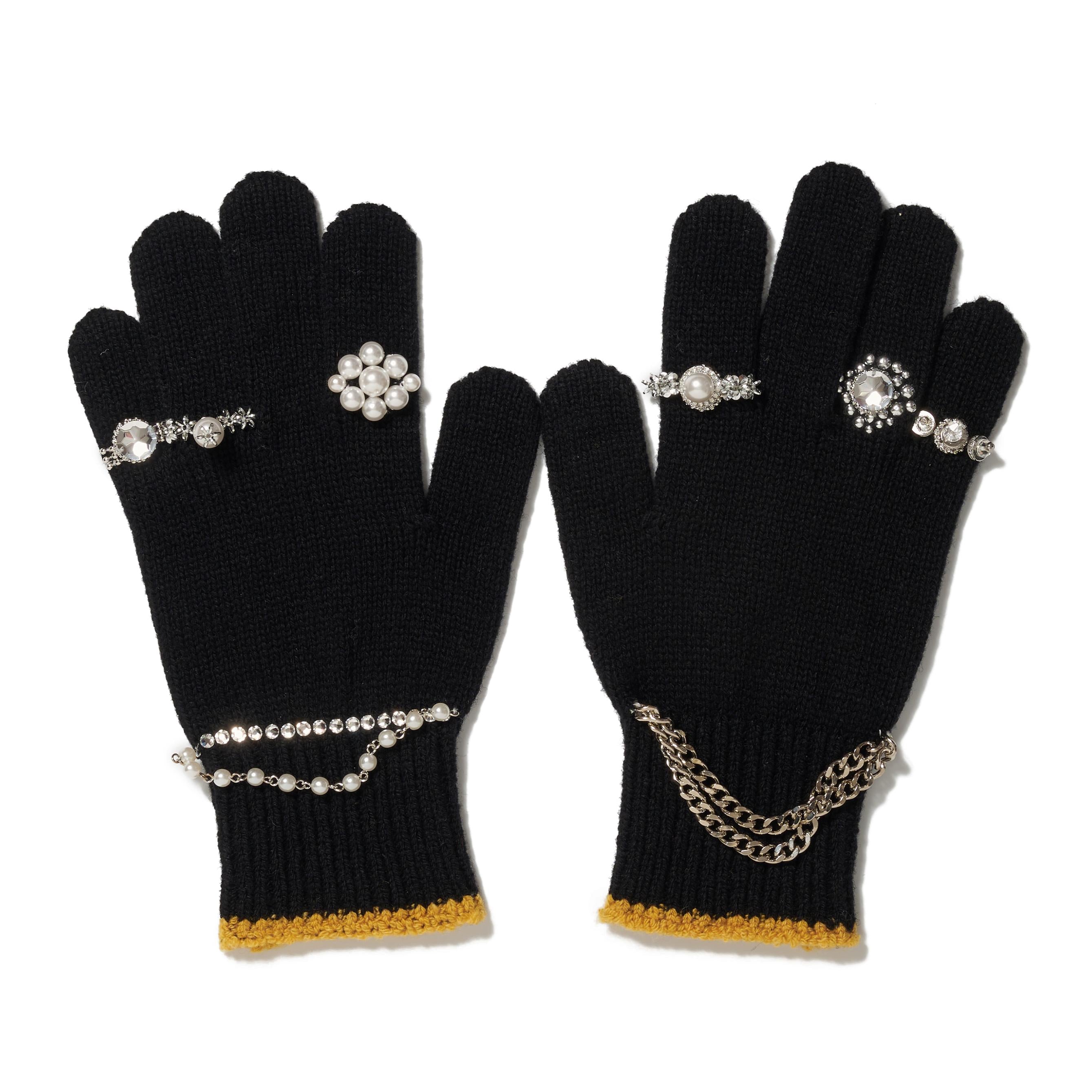 CFCL FLUTED GLITTER GLOVES 2024aw 手袋 FLUTED GLOVES