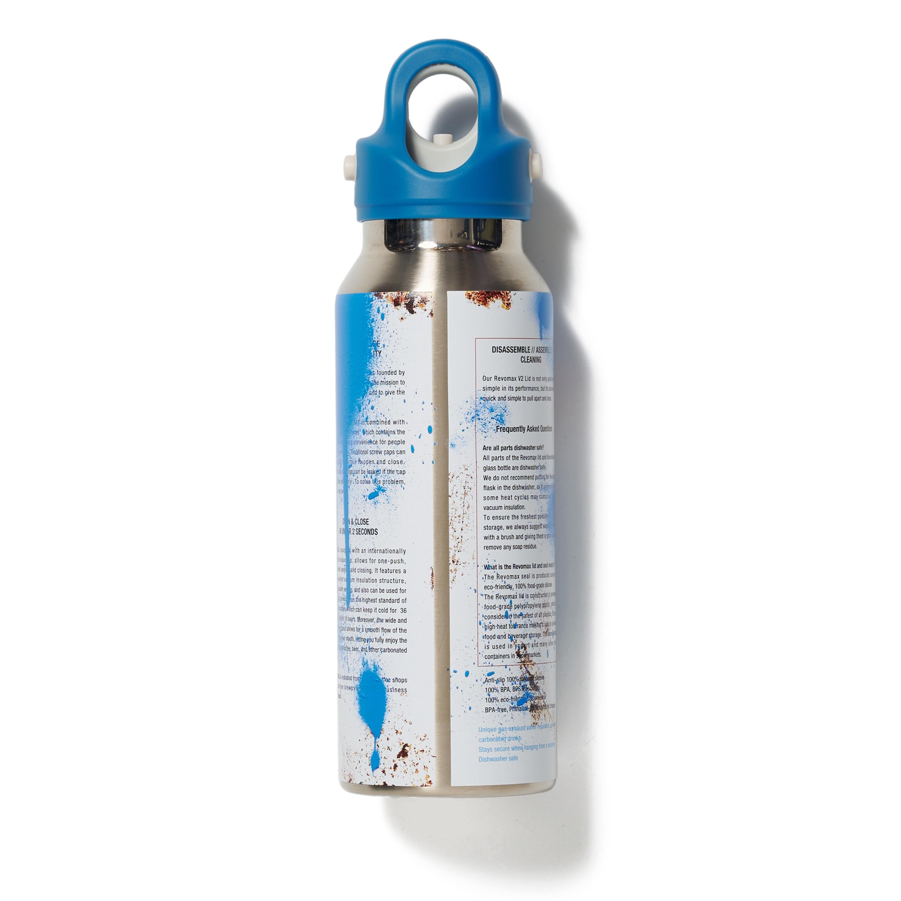 弁当箱・水筒 doublet SPRAY-CAN WATER BOTTLE small SPRAY-CAN WATER BOTTLE/SMALL – doublet
