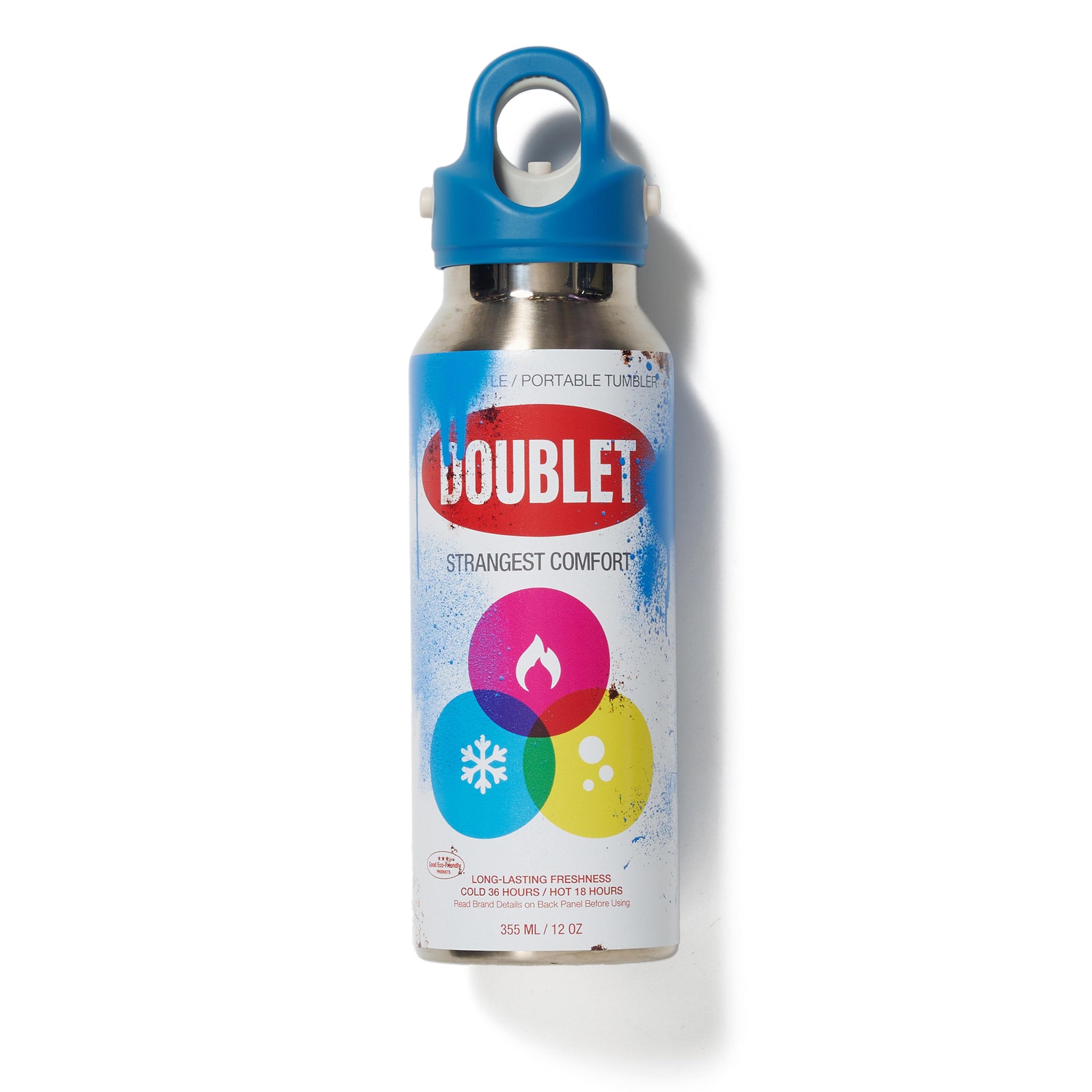 SPRAY-CAN WATER BOTTLE/SMALL
