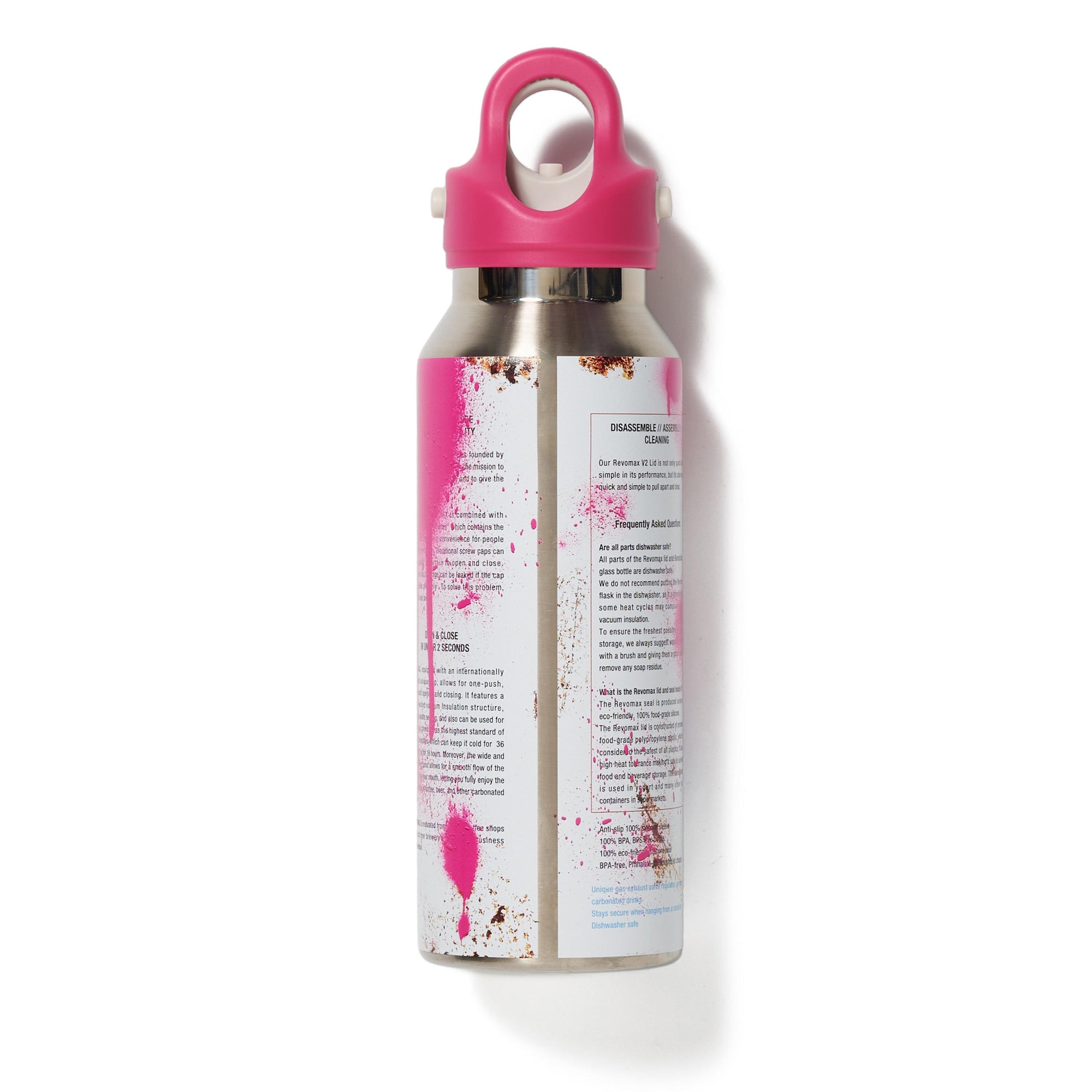 弁当箱・水筒 doublet SPRAY-CAN WATER BOTTLE small SPRAY-CAN WATER BOTTLE/SMALL – doublet