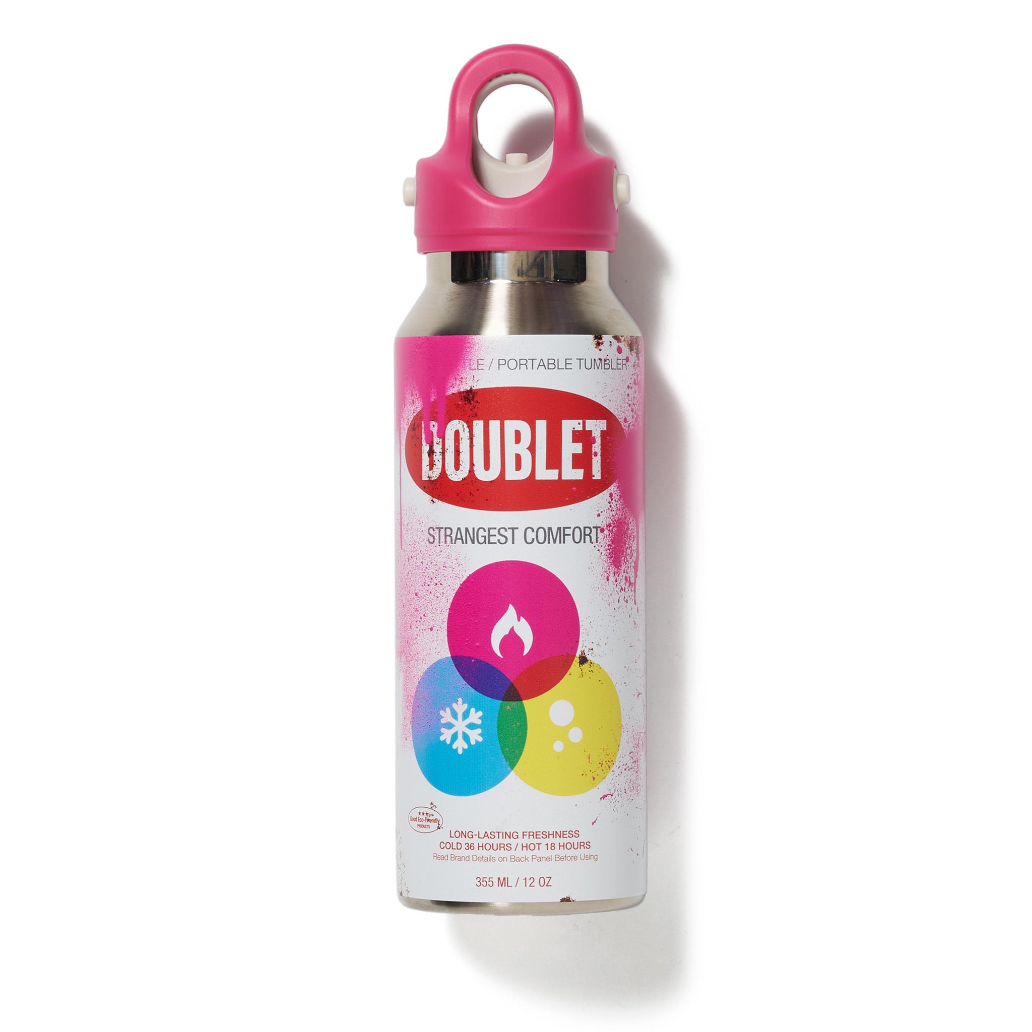 SPRAY-CAN WATER BOTTLE/SMALL