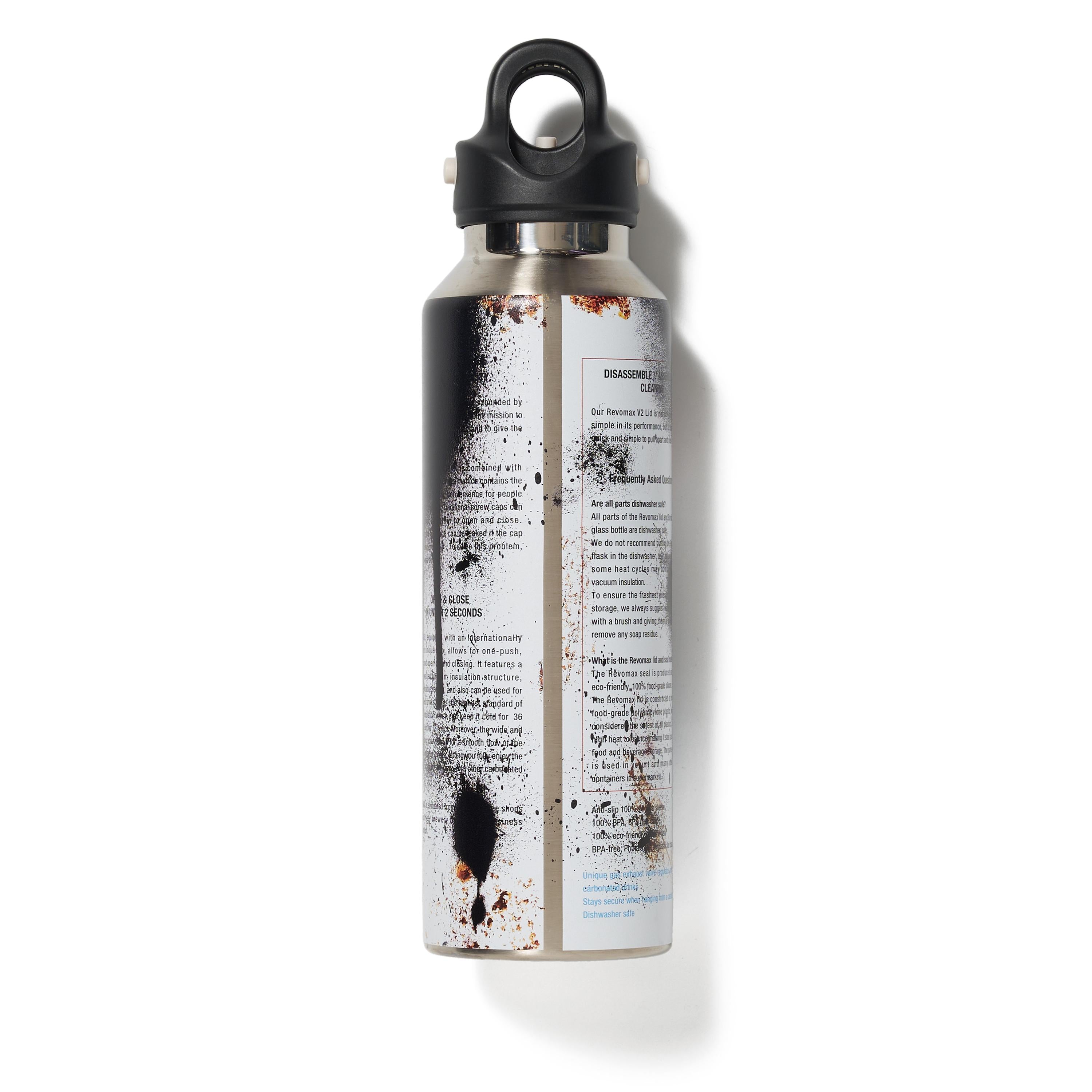 弁当箱・水筒 DOUBLET / SPRAY-CAN WATER BOTTLE /MEDEUM SPRAY-CAN WATER BOTTLE/MEDIUM – doublet
