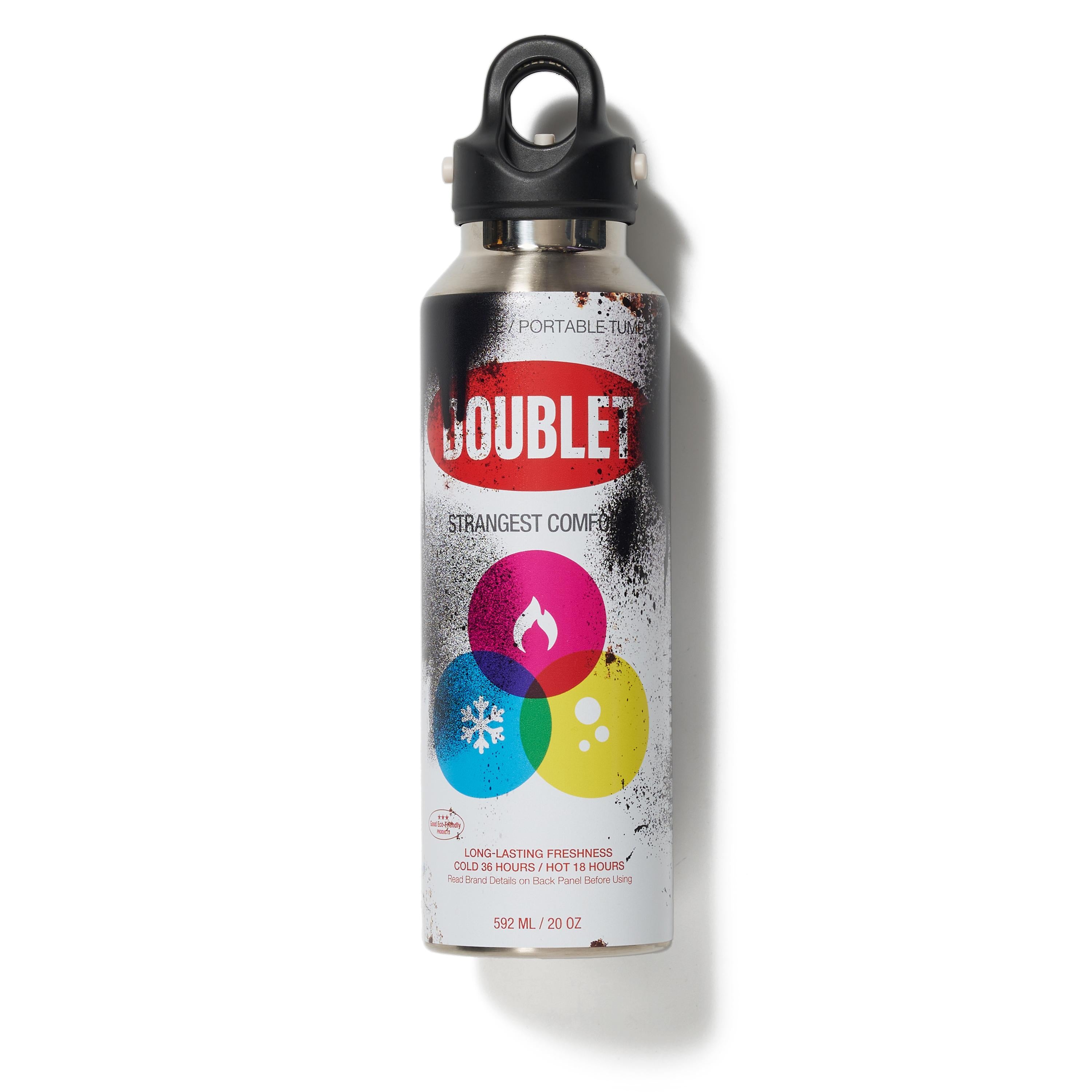 弁当箱・水筒 doublet SPRAY-CAN WATER BOTTLE MEDIUM SPRAY-CAN WATER BOTTLE/MEDIUM – doublet