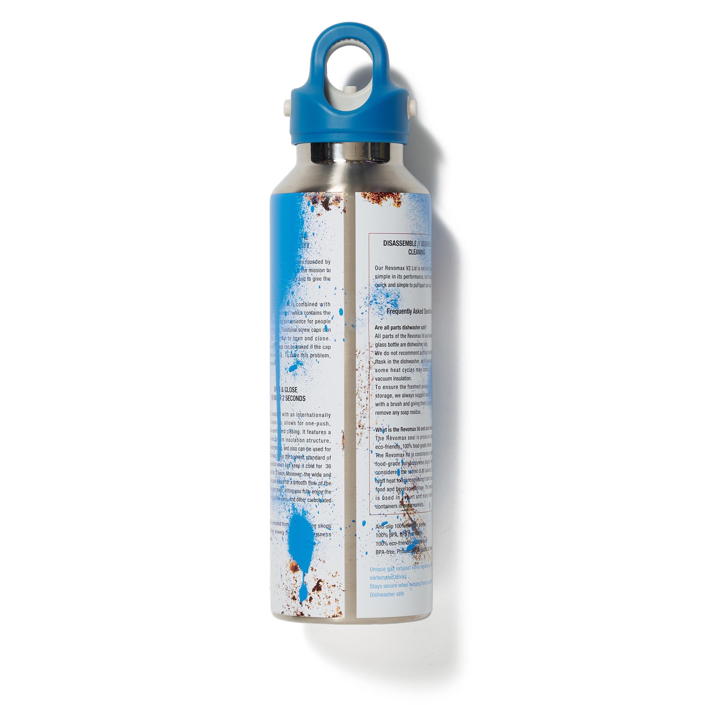 弁当箱・水筒 doublet SPRAY-CAN WATER BOTTLE MEDIUM SPRAY-CAN WATER BOTTLE/MEDIUM – doublet