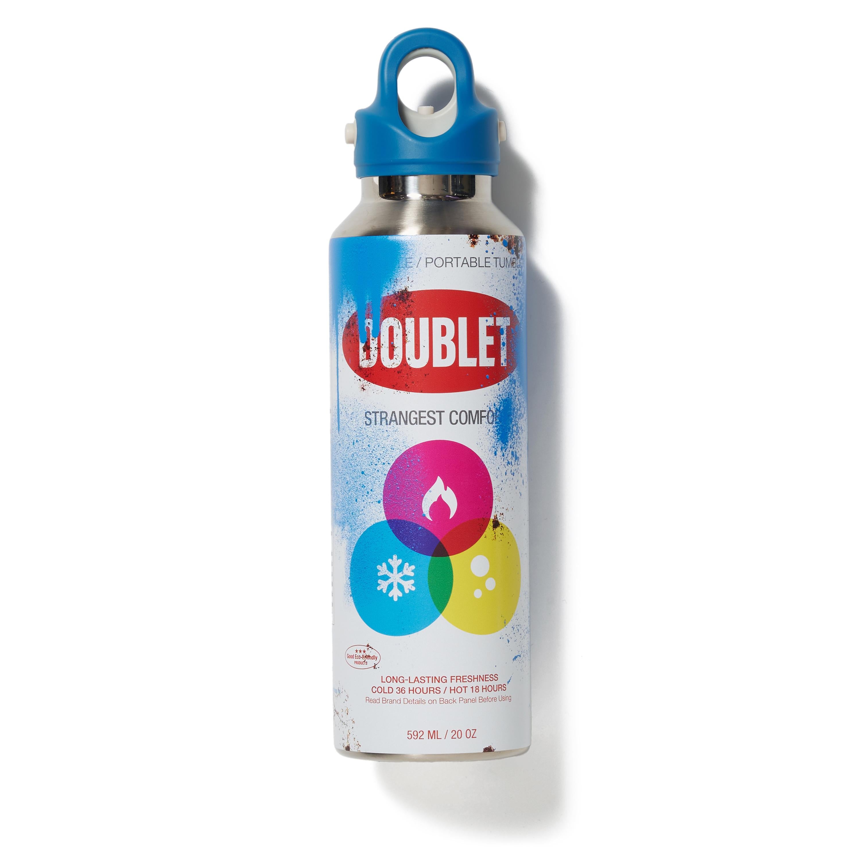 doublet 水筒　ウォーターボトル SPRAY-CAN WATER BOTTLE/MEDIUM – doublet