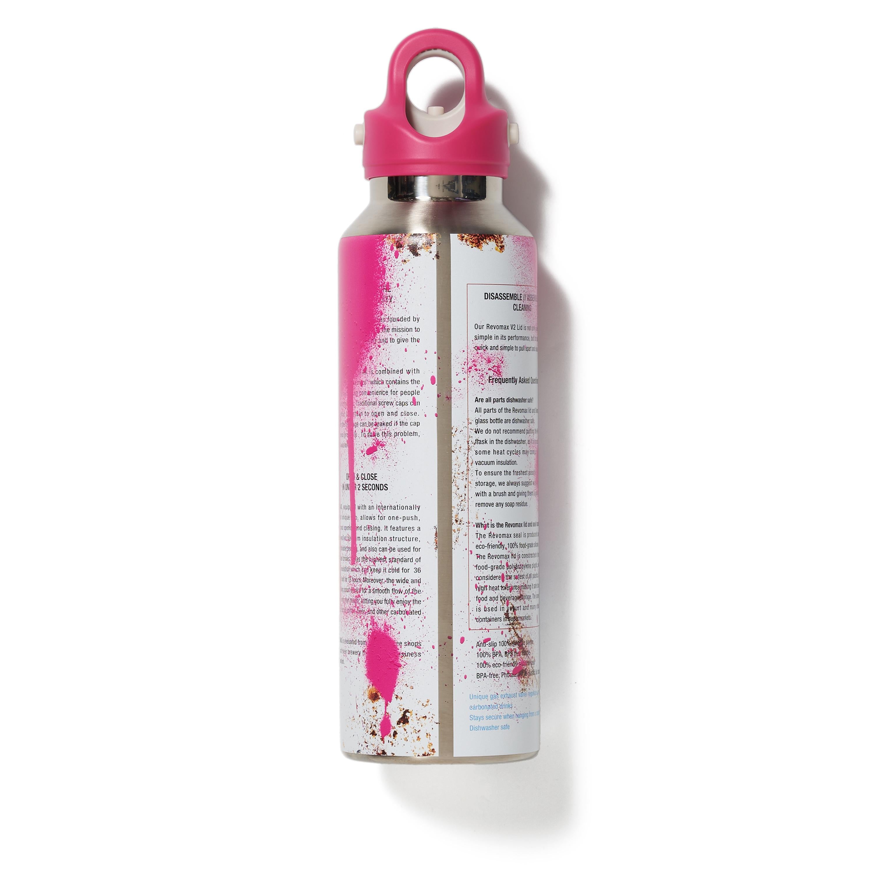 弁当箱・水筒 doublet SPRAY-CAN WATER BOTTLE MEDIUM SPRAY-CAN WATER BOTTLE/MEDIUM – doublet