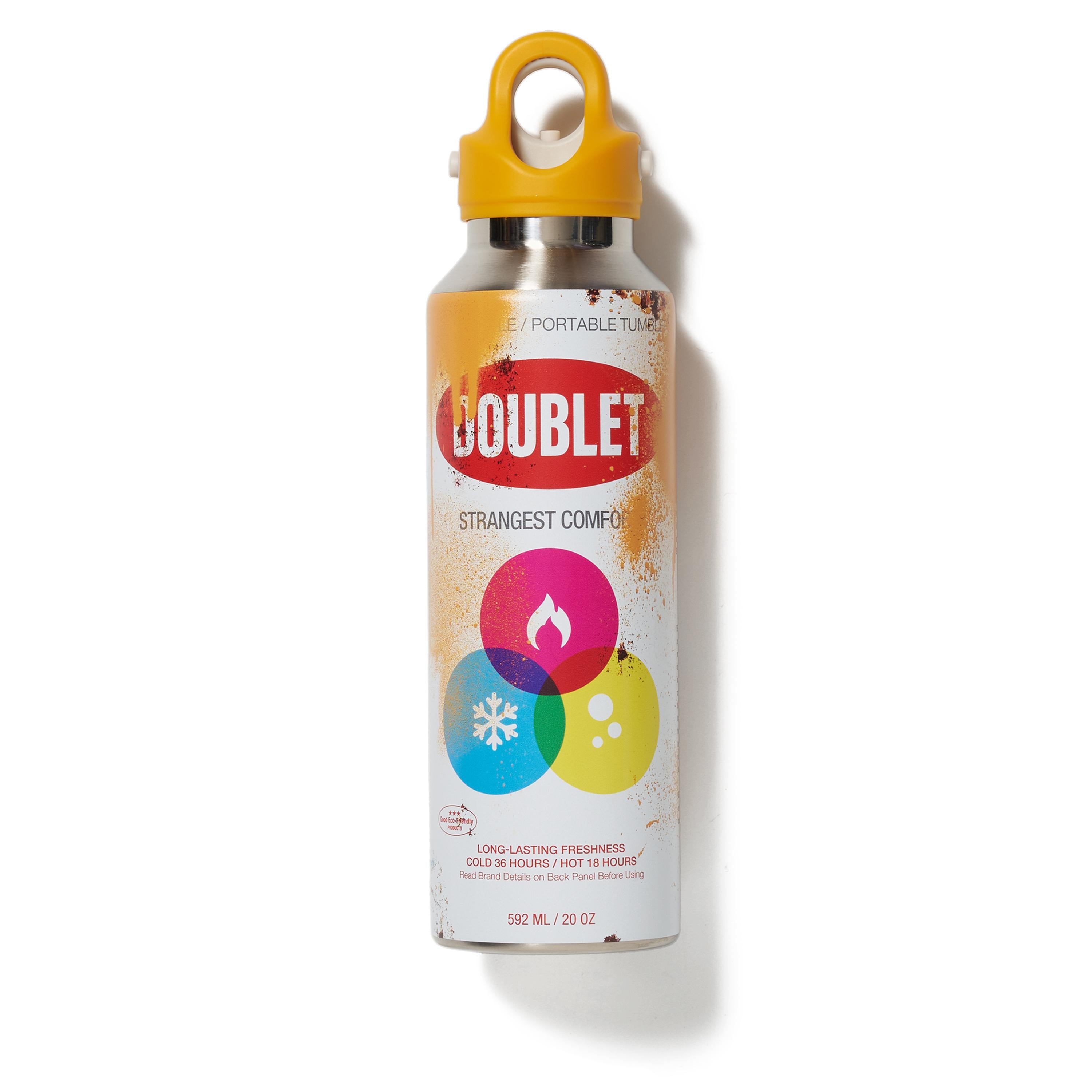 弁当箱・水筒 doublet SPRAY-CAN WATER BOTTLE MEDIUM SPRAY-CAN WATER BOTTLE/MEDIUM – doublet