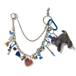 KEY CHAIN WITH DOG DOLL