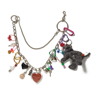 KEY CHAIN WITH DOG DOLL