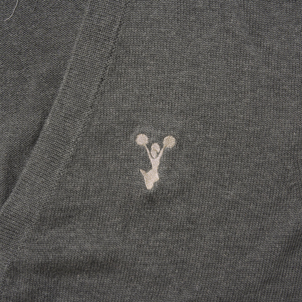 CHEERLEADING POMPON CARDIGAN