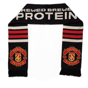 “TEAM SPIBER” FOOTBALL SCARF CARDIGAN