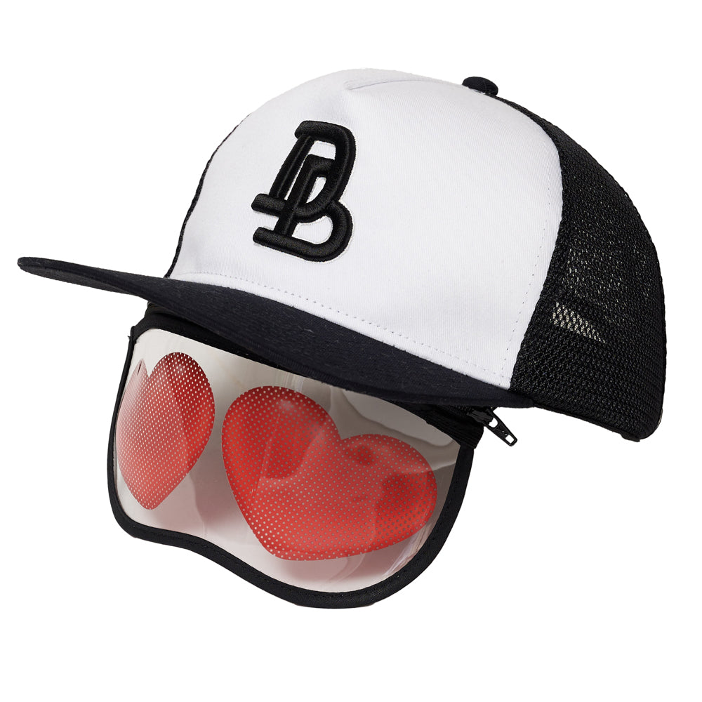 EMOJI GOGGLE CAP
