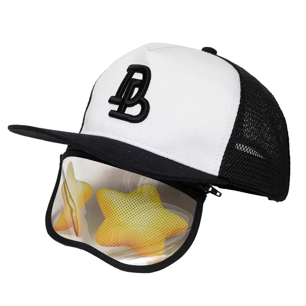 EMOJI GOGGLE CAP