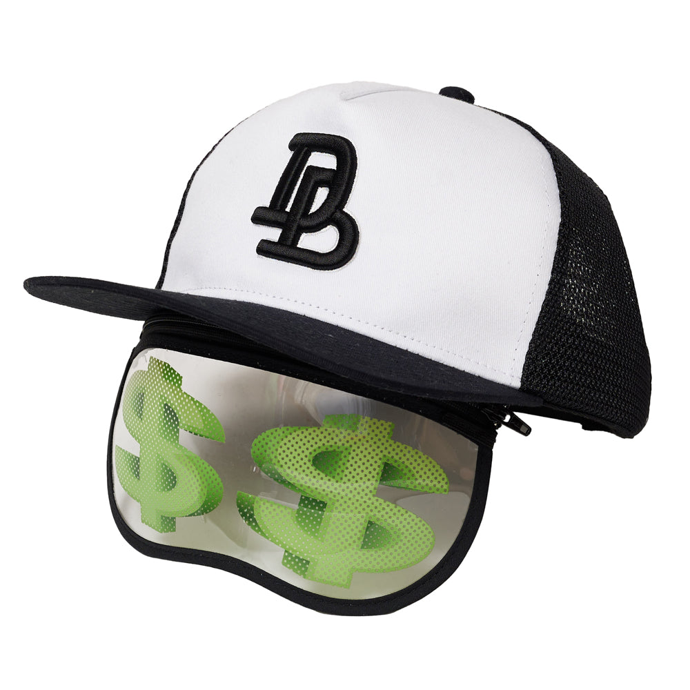 EMOJI GOGGLE CAP