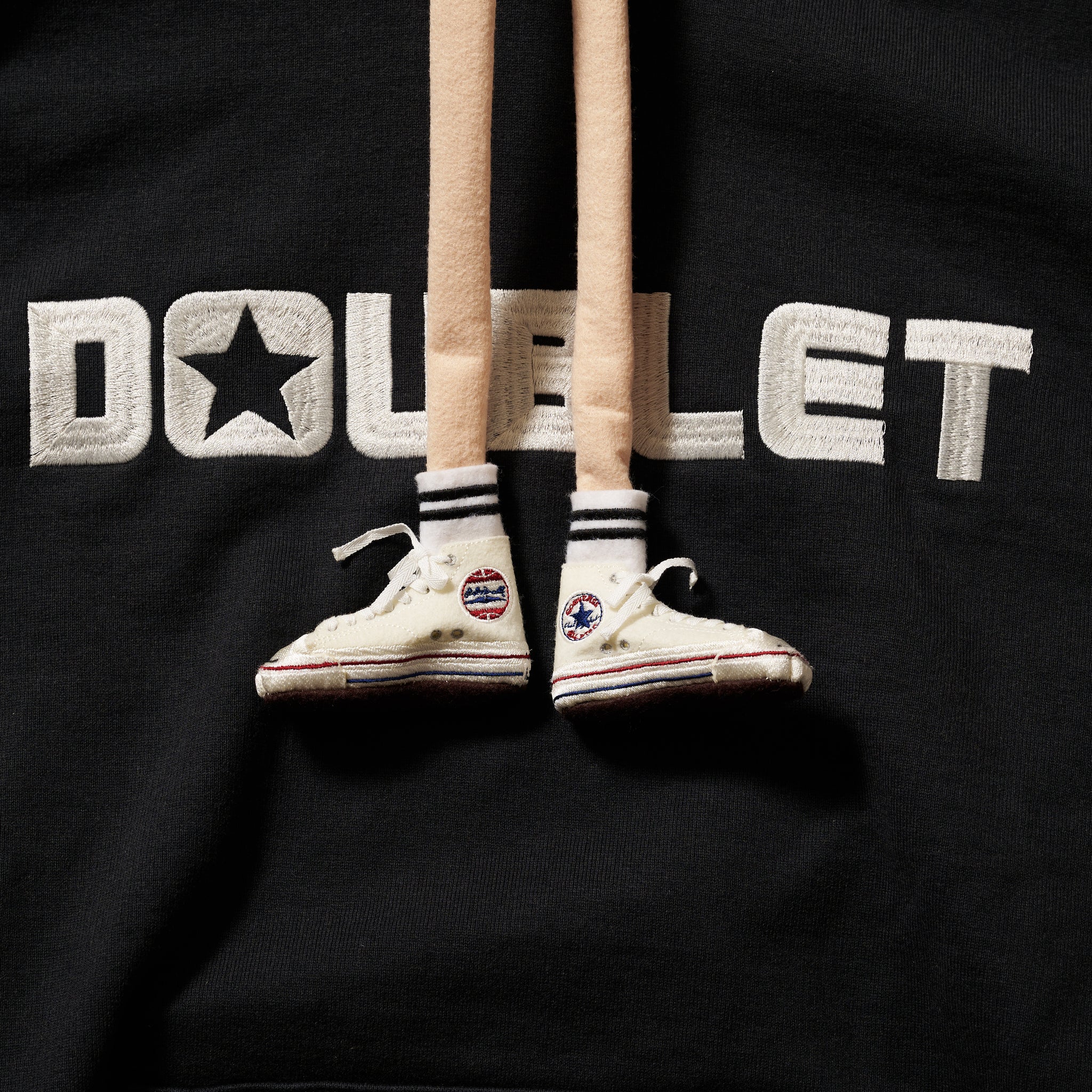 "JACK PARCELL ALLSTER" EMBROIDERY HOODIE