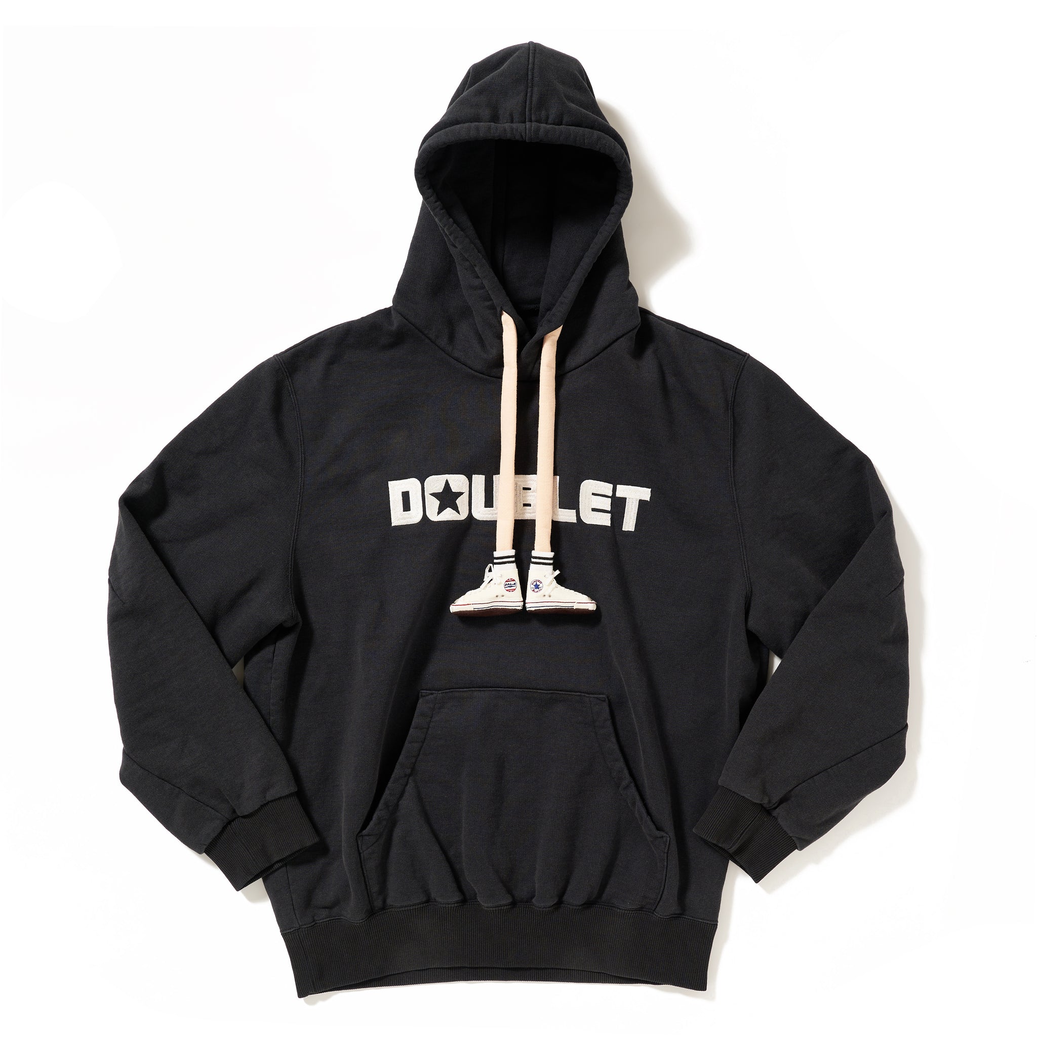"JACK PARCELL ALLSTER" EMBROIDERY HOODIE